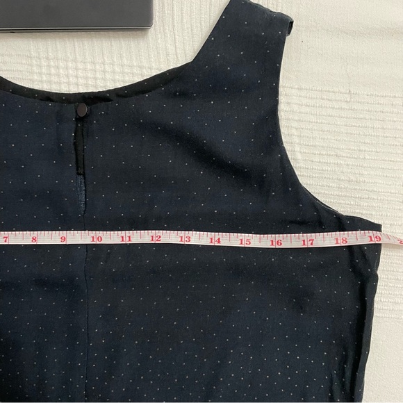 Laura Vintage 90s Boho Safari Maxi Tank Dress Size 12 - Picture 4 of 9